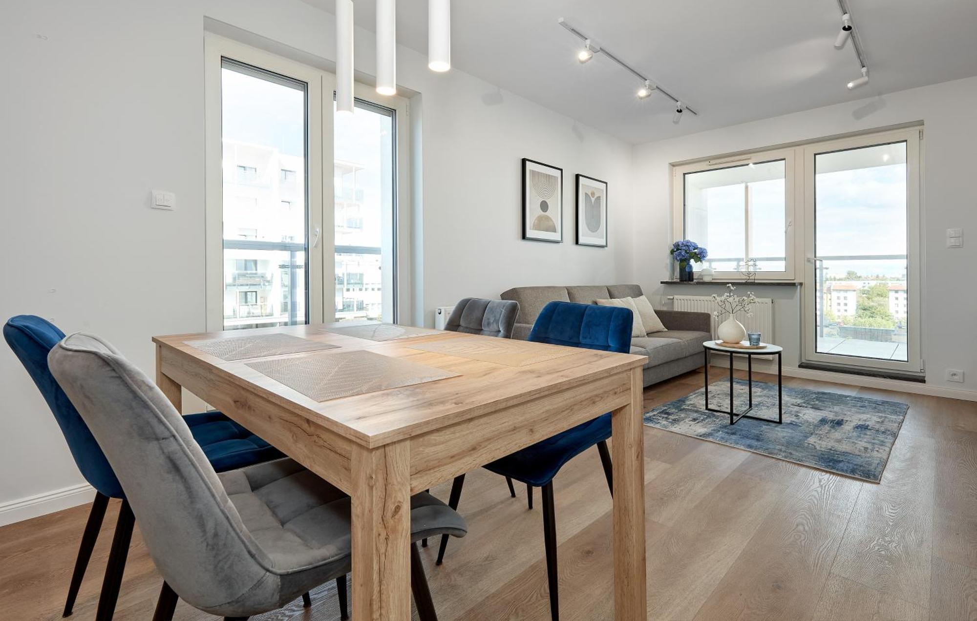 Lasek Marcelinski Comfy Apartment Poznań Esterno foto
