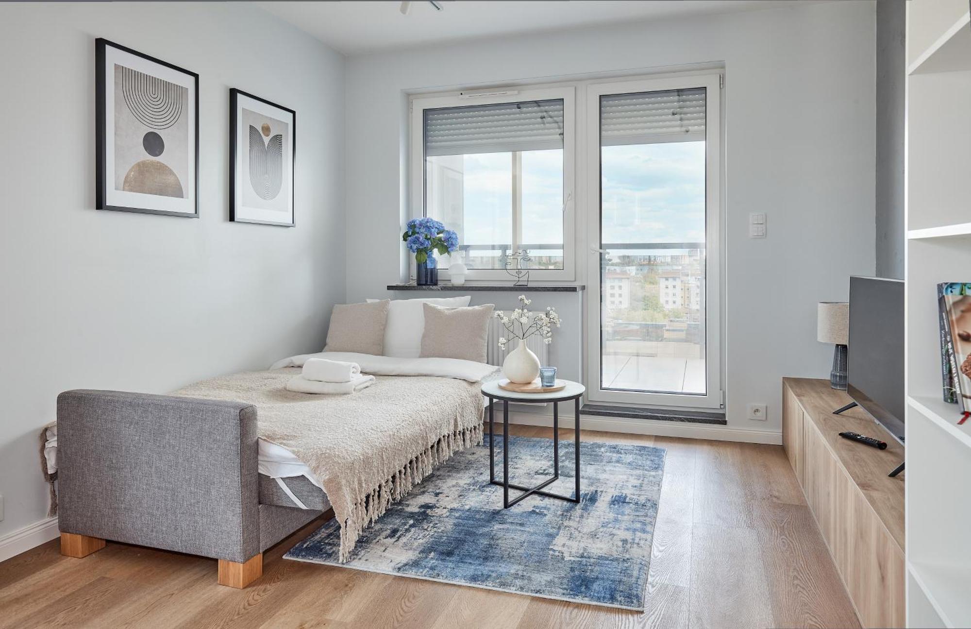 Lasek Marcelinski Comfy Apartment Poznań Esterno foto