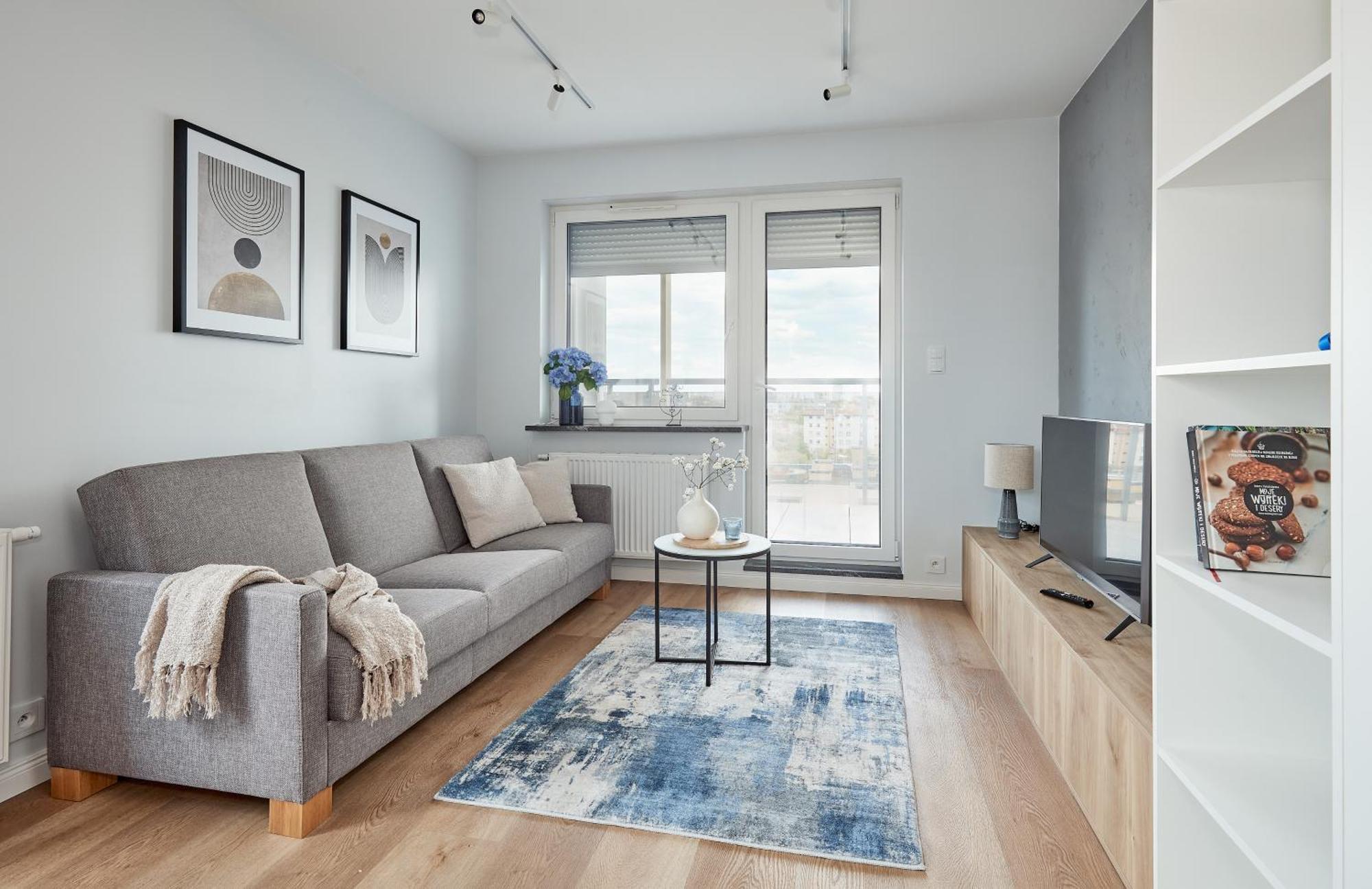 Lasek Marcelinski Comfy Apartment Poznań Esterno foto