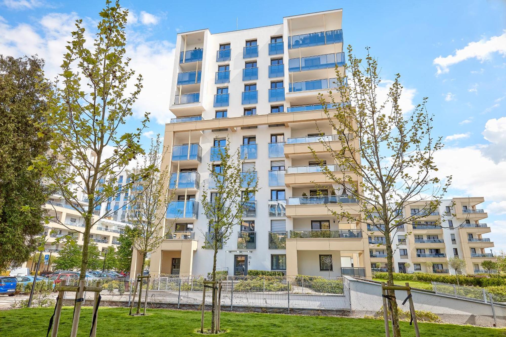 Lasek Marcelinski Comfy Apartment Poznań Esterno foto